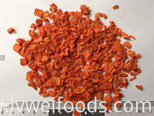 Dehydrated Carrot Kernel 10 10mm